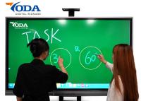 Equipamento de escritório interativo comercial do tela táctil de 86-Inch LCD