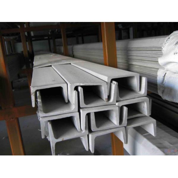 High Quality ASTM 301 201 304 Grade Stainless Steel Channel 5m 6m Length For Industry