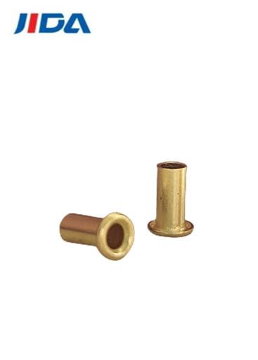 Pickling Hollow Tubular Rivets Brass M3 Blind Nut Φ2.5x5.9