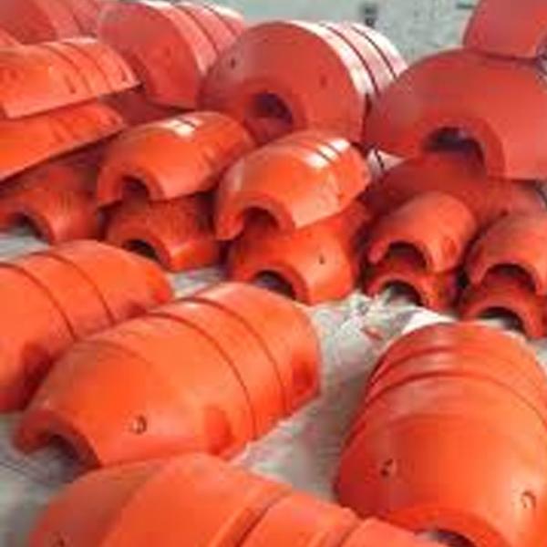 Tubo de bombeamento de areia de grande diâmetro