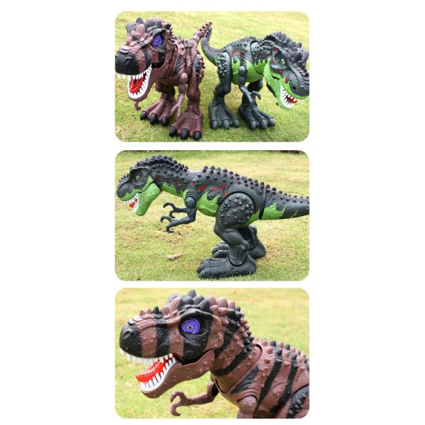 Large Electric Walking Sound Tyrannosaurus Rex Simulation Dinosaur Animal Model Toy Items