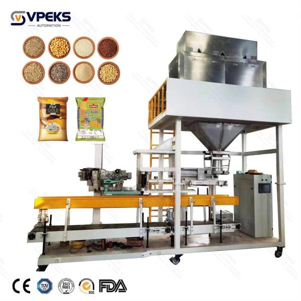 FACTORY PRICE HIGH QUALITY PACKING MACHINE 25KG CHARCOAL BRIQUETTES COMPOST FILLING WEIGHING PACKING MACHINE