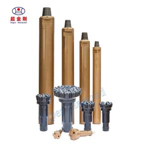 Flexible Customing DTH Down The Hole Hammer Quarrying Operations Long Lasting