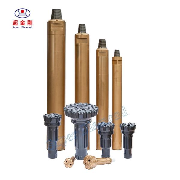 Spray-Paint Forging High Air Pressure DTH Drilling Hammers DHD SD QL Mission Numa Cop with Manufacturing Process