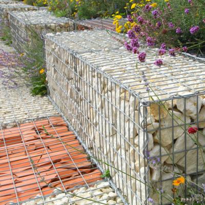 Bending Gabion Fence System / Box Retaining Wall 1*1*0.5m