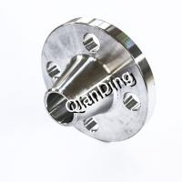 Flange inoxidável Astm A182 F304l F316l F321 do pescoço da solda de uma fabricação de papel de 3 polegadas