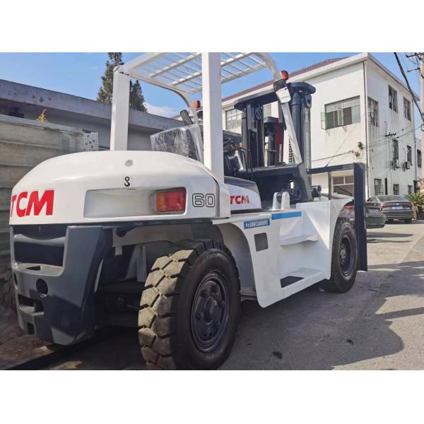 Second-hand TCM 6ton Forklift with Good Condition and 127kw Engine from Japan