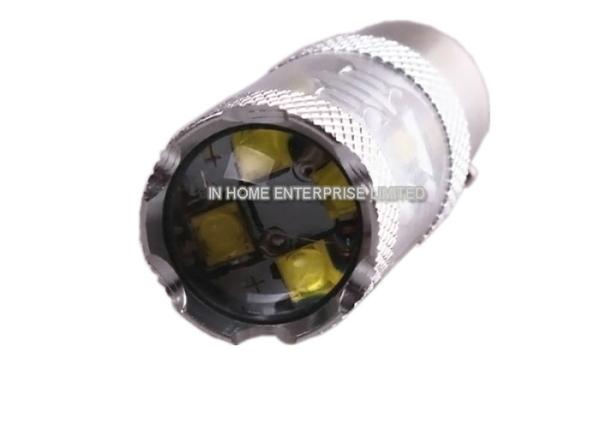 S25 50w 10 Smd Cree White Automotive Led Replacement Bulbs Car Brake Light