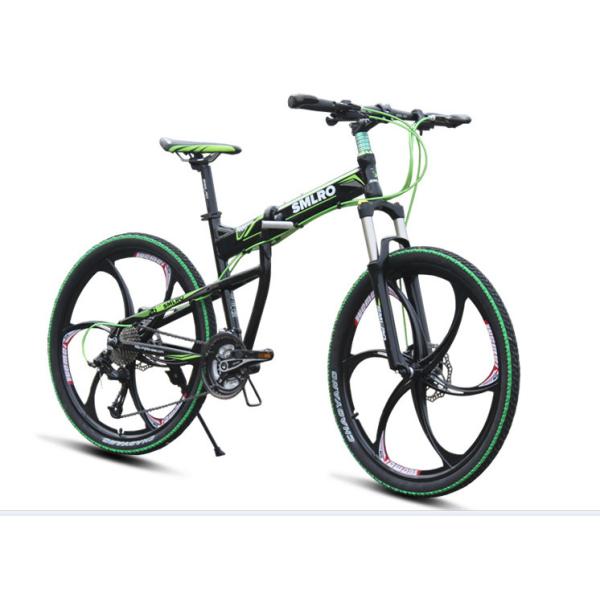 Integral Wheel Disc Brake 26 Inch Folding Mountain Bike