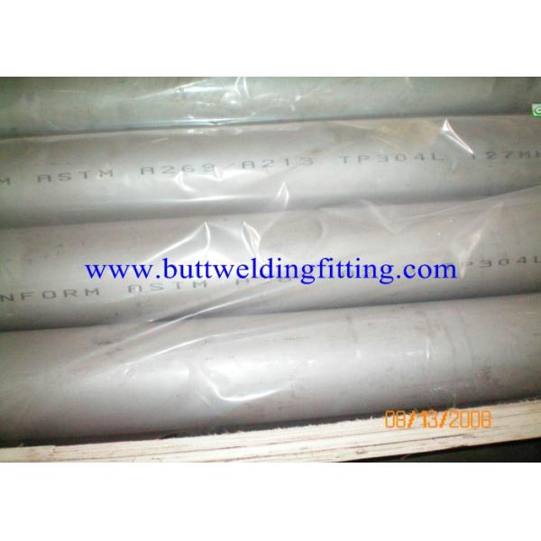 ASME SA 213 AISI 316L Stainless Steel Seamless Tubes JIS, ASTM, DIN, EN