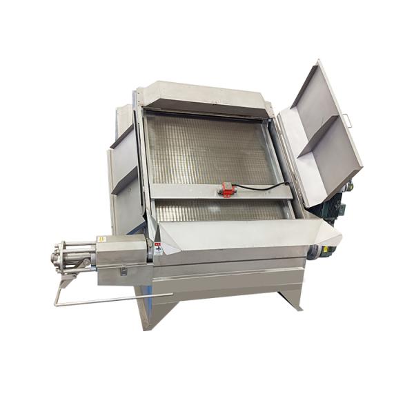 IEPP China Manufacturer Factory Flushing Cow Manure Dewatering Machine Supplier Swine Dung Treatment Vibrating Screen Separator