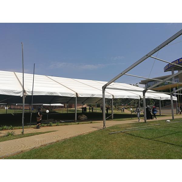 Aluminum A Frame Outdoor 850g/sqm 70m Clear Event Tent