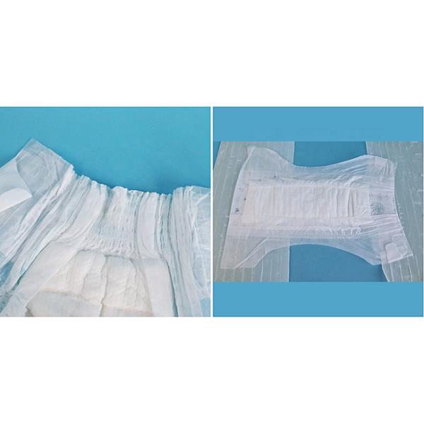 XXL Infant Baby Diapers Leak Proof Non Toxic Breathable Comfortable Soft Absorbent