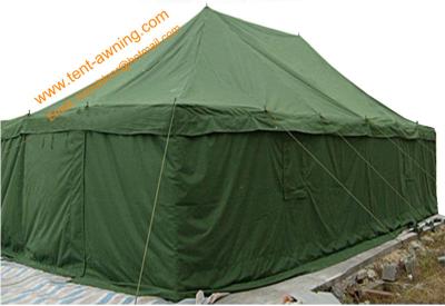 Pole-style Galvanized Steel Waterproof Canvas Big Tent for Military