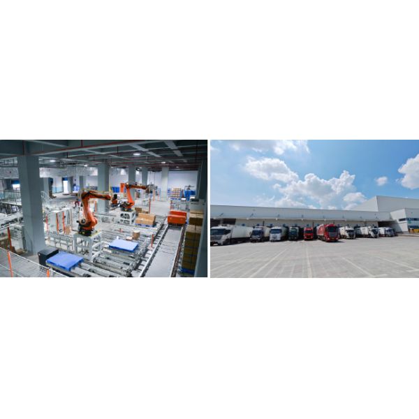 Cold Storage Warehouse Pallet Stacker Crane ASRS Logistics Center Automatic Storage And Retrieval System