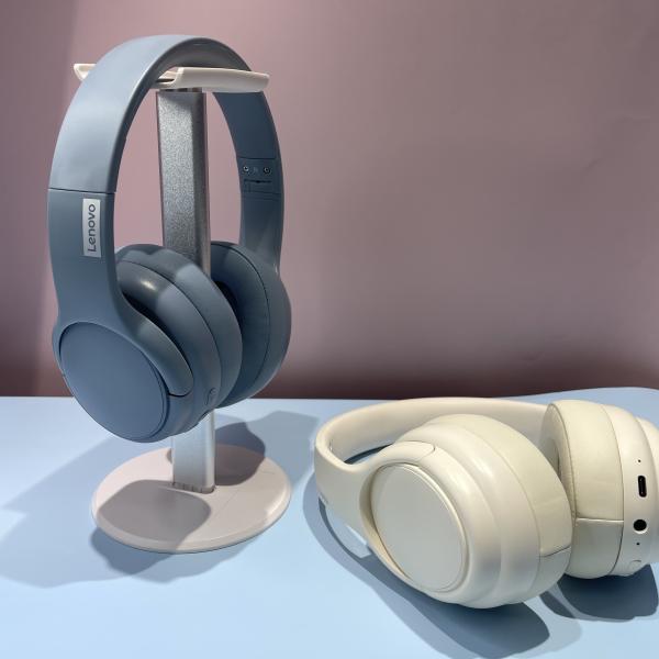 Lenovo TH20 Foldable Stereo Headphones 40mm Diameter Lightweight