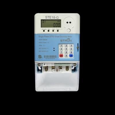 Keypad Input Way Electric Meter Testing Equipment Combined with Stronpay Vending Software Providing Reading and Data Output