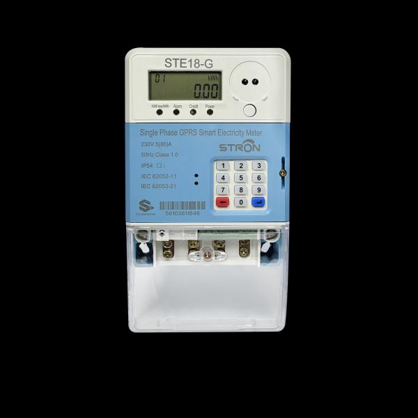 Keypad Input Way Electric Meter Testing Equipment Combined with Stronpay Vending Software Providing Reading and Data Output