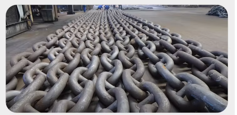 12.5-70MM à chaud galvanisée en acier inoxydable marine ancrage chaîne d'ancrage à usage spécial fabriqué Marine Bollard & Cleat à vendre