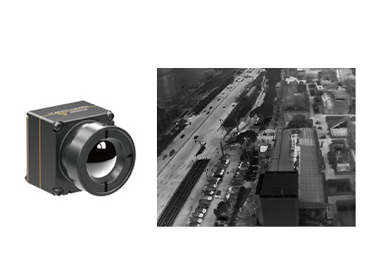 Fast Integration Uncooled Thermal Camera Core with 640x512 Resolution and 8μm Pixel Pitch for Precise 30mK NETD Detection