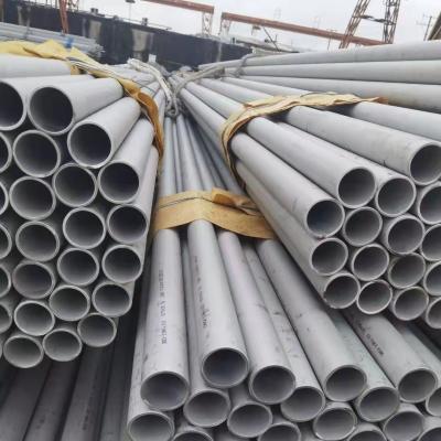 SCH40 tubulação de aço inoxidável SCH80 SCH160 TP347 ASTM A213 A312