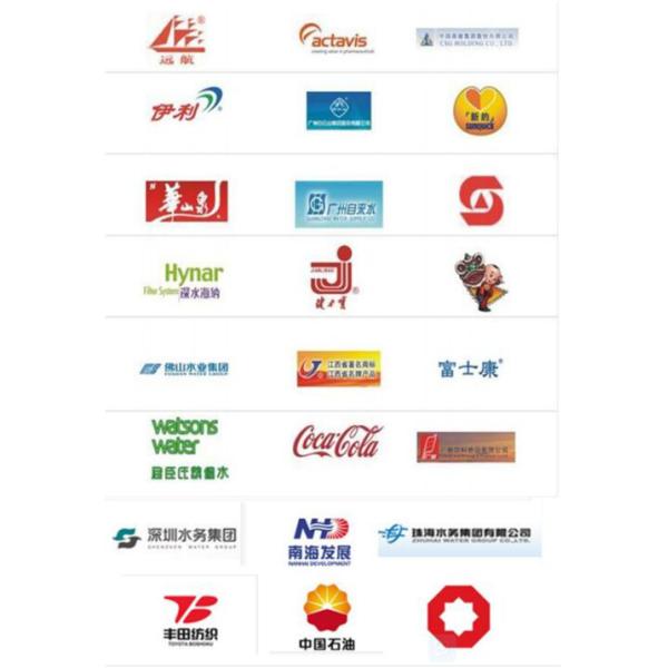 100 M3 Per Hour 6mm Steel Ion Exchange Water Purifier