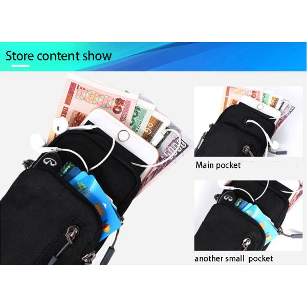 Different Size Outdoor Running waterproof Arm Bag Running Mobile Phone Sports Arm Bags