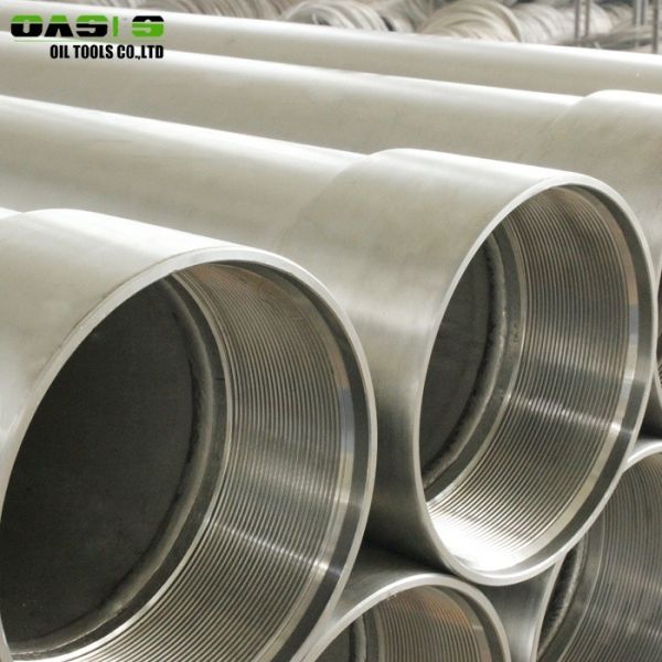 Female Connection Water Well Accessories Thread Coupling 168mm Outside Diameter
