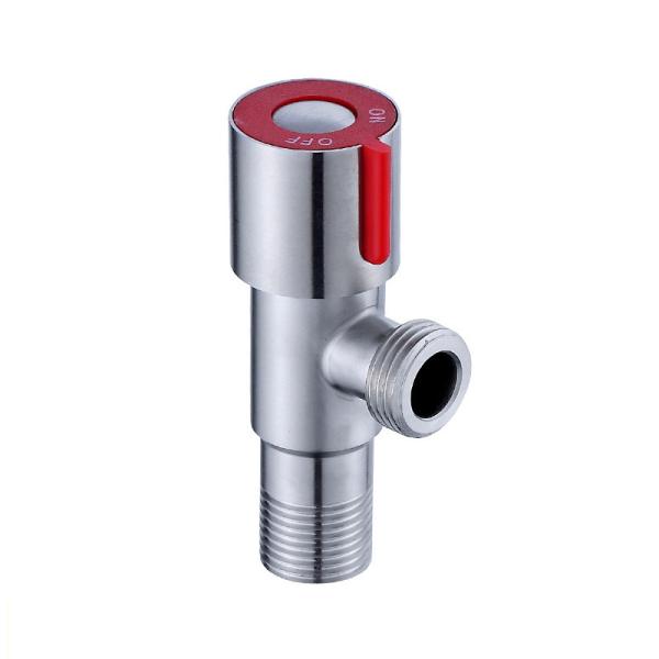 304 Stainless Steel Angle Valve for Kitchen and Bathroom Manual Regulating Water