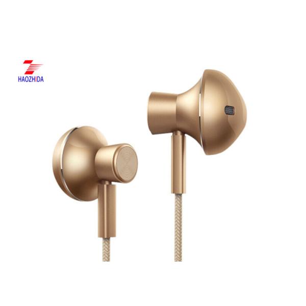 Chinese supplier universal mobile phone wired earphone with mic handsfree Impedance:32Ω±20％ Sensitivty:108±3dB