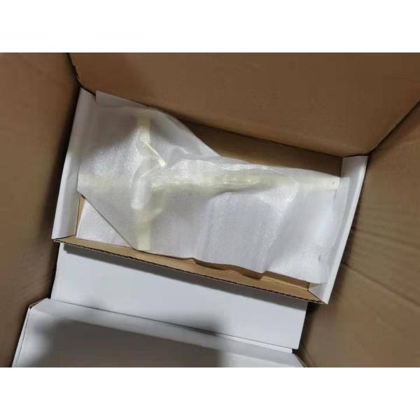 Arched Casket Funeral Crucifix 11.5in Gold Chrome Finished Coffin Crucifix