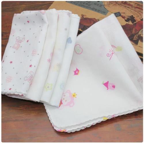 Plain / Woven Toddler Drool Bibs , Bamboo Gauze Fabric For Newborn Sensitive Skin