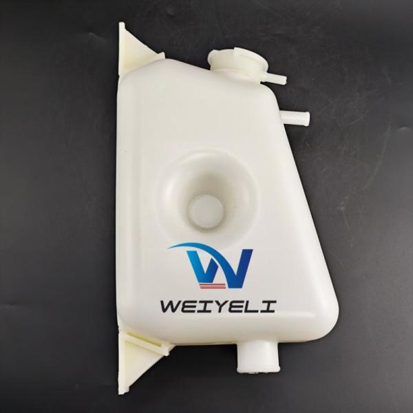 JCB tanque de agua del radiador de refrigerante 123-02139 ACP0336010 ACP0340100 72637616 72637619 para la cosechadora MF caldera de plástico maquinaria industrial