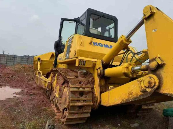 Used Komatsu D375A-5 Bulldozer for Sale | 68 Ton Crawler Dozer Exported from China