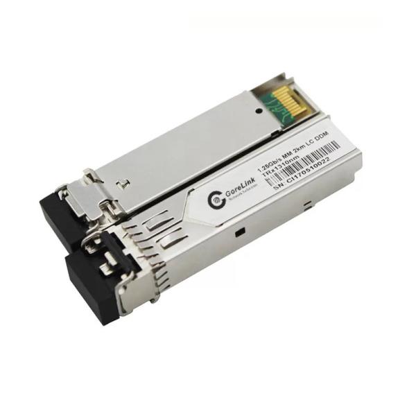 1000Base-SX Optical Transceivers Dual Fiber Gigabit Multimode MMF LC 550m 850nm