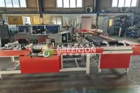 Ligne de production de carreaux de plafond en gypse de 60*60 cm Machine de fabrication de plafond en gypse en carton de rhinocéros