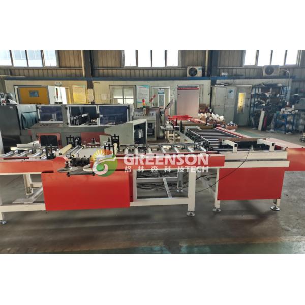60*60cm Gypsum Ceiling Tile Production Line Rhino Board Ceiling Gypsum Making Machine