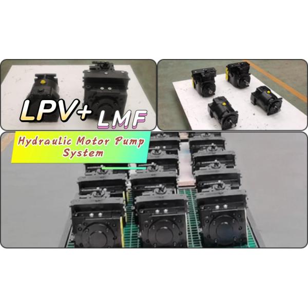 Reliable and Efficient Hydraulic Motor Pump with Plywood Case Packaging