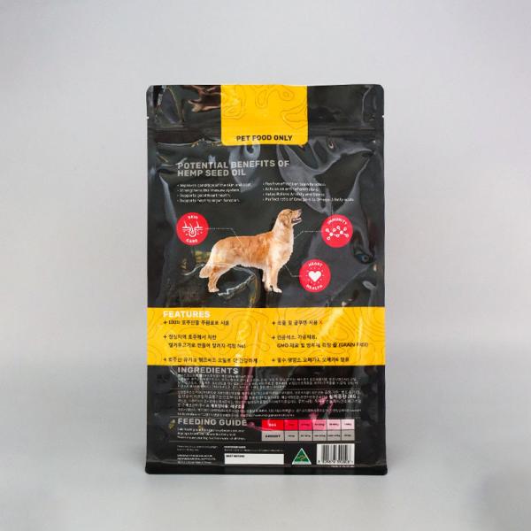 100Lb 40Lb Laminated Packaging Pouches Pedigree Canidae Packaging Bag For Dog Food