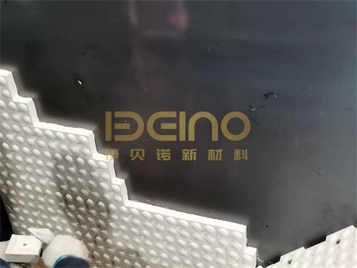 Ceramic Chute Wear Liners Anti Shedding Impact Resistance Corrosive Wear