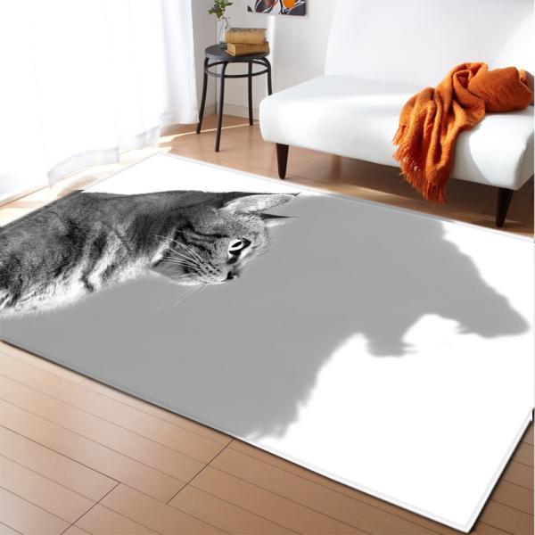 Animal New Cartoon Large Carpet Source Wholesale Feather ins Style Bedroom Floor Mats