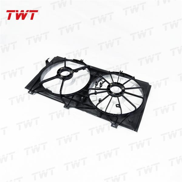 TWT 16711-31250 Shroud Fan Cover Car Cooling Electric Dual Radiator Fan 1671131250 for Toyota Lexus ES240 350 2006-2009