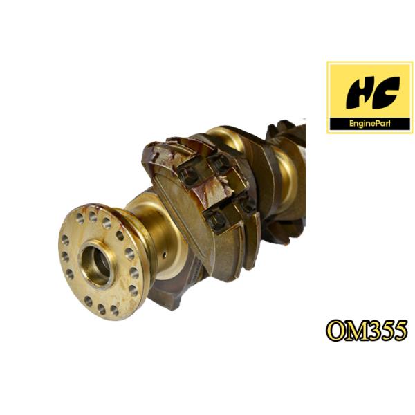 OM355 355 030 6801 Mercedes Car Parts , Diesel Engine Truck Crankshaft High Hardness