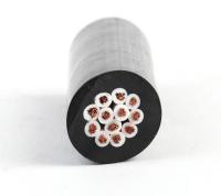 UL1354 Silver plated copper alloy PFA insulation PET tape Jacket 30V 80℃  coaxial 42 AWG wire