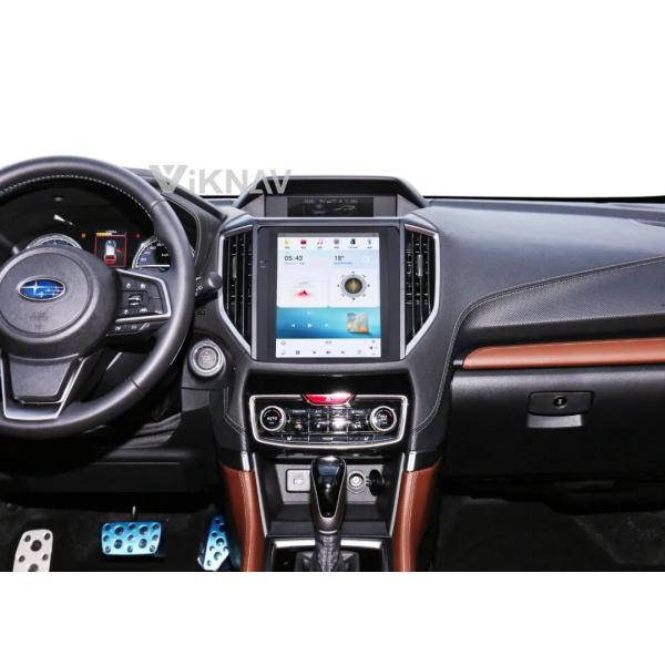 Для 2019-2020 Toyota Subaru Forester 10,4 дюйма 8 ядро стерео навигация GPS мультимедийный DVD-плеер беспроводной Carplay 4G BT