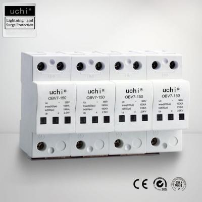 Protetor de impulso máximo OBV7 da corrente de descarga 150KA SPD 320V