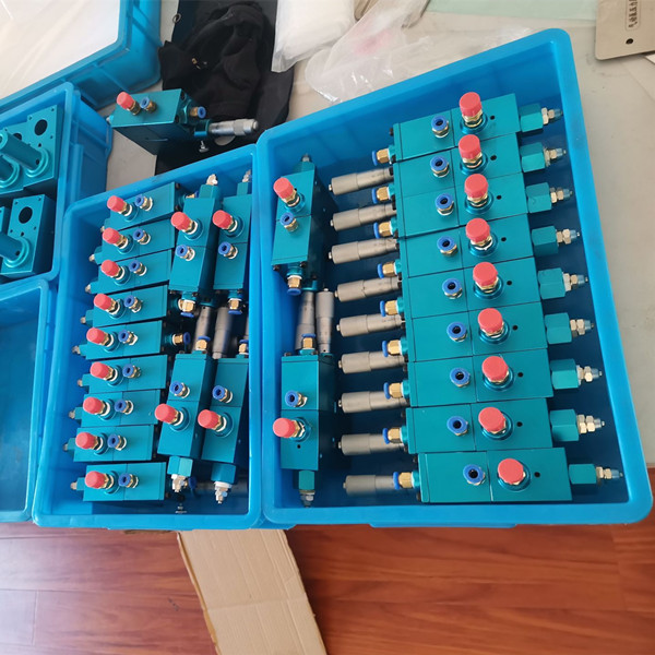 0.01CC к 1000CC смазывают дозирующий клапан для высоковязкого насоса для нагнетания консистентной смазки