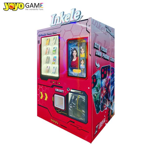 Coin Operated Phone Case Vending Machine DIY Automatic Printer