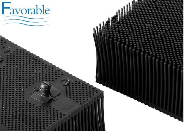 Bristle 1.6 Poly Round Foot Black Plastic Bristle Suitable For Gerber Cutter Gtxl 92910001