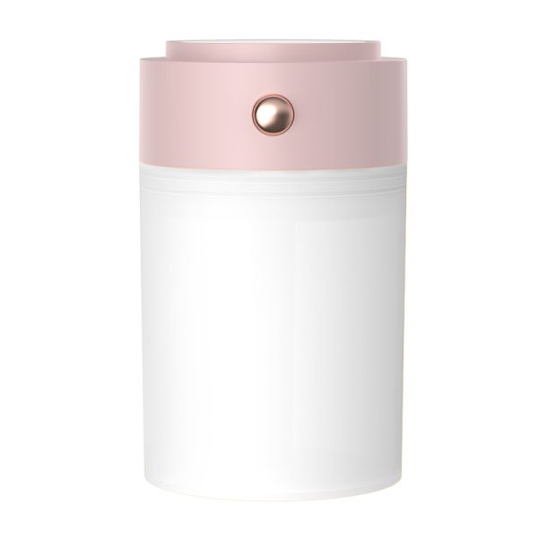 Color Changing Ultrasonic USB Humidifier Silent Operation Car Portable Humidifier CE FCC RoHS